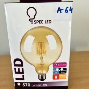 A64. SPEC LED Lamp