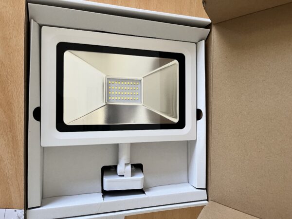 Fournaris Auctions - LED Floodlight with Sensor