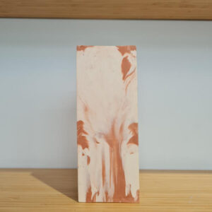 B138. Studio Xenia handmade jesmonite vase