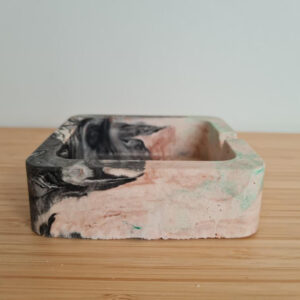 B142. Studio Xenia handmade jesmonite ashtray